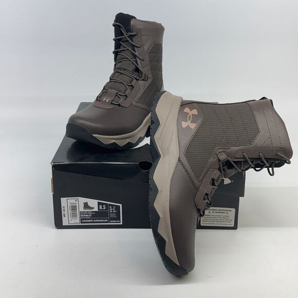 Under Armour Mens Stellar G2 Tactical Boots Black Size 8.5 Men’s New